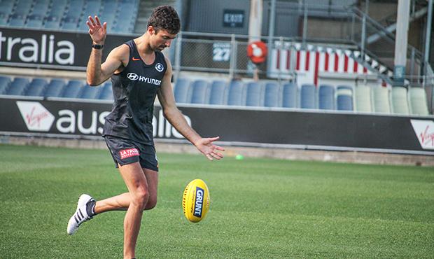 SimpsonNov7Article ${customImageCaption} - Kade Simpson,Carlton,Carlton Blues,AFL,Ikon Park